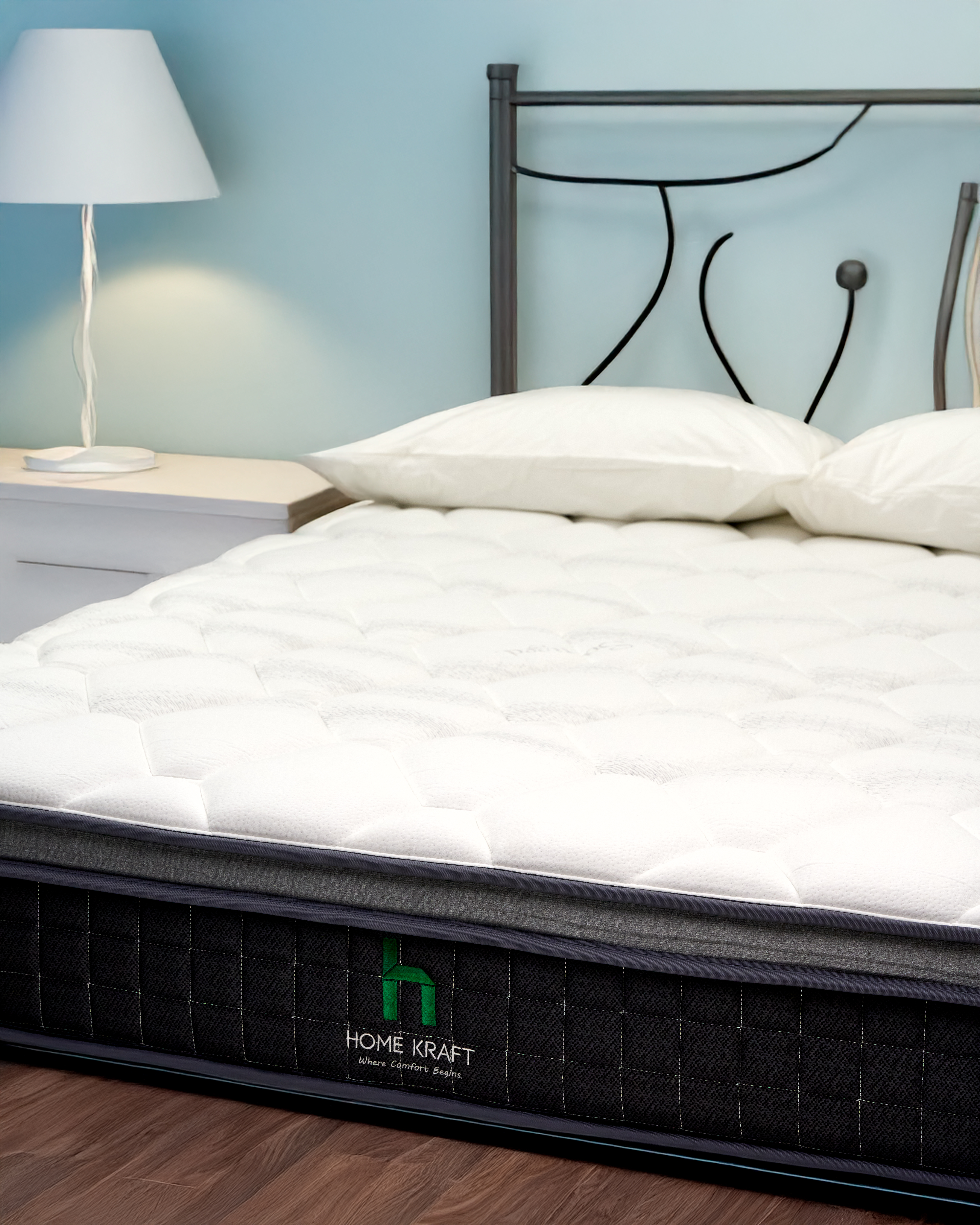 Home Kraft bedroom furniture and bed covers