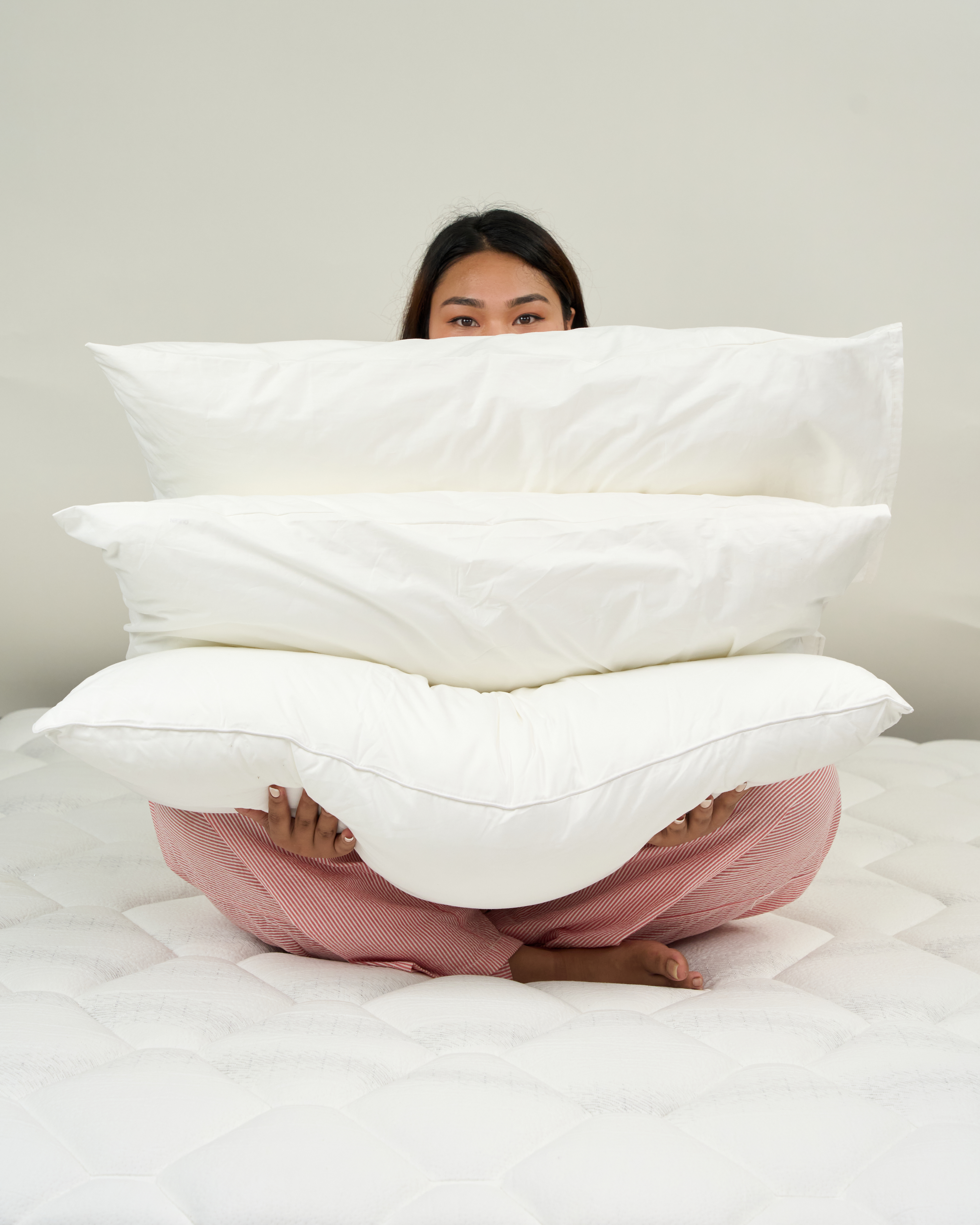 Pillows — the heart of every comfortable bedroom